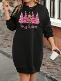 bluza-oversize-czarna-ocieplana-swiateczna-2w1-sukienka-emery-rose-4xl-48