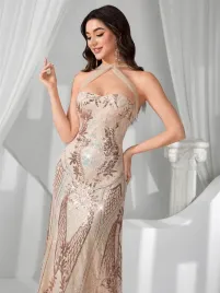 sukienka-wieczorowa-cekinowa-bodycon-zjawiskowa-syrena-maxi-glamour-shein-l