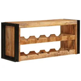 regal-na-wino-brazowy-100-x-45-x-33-cm-lite-surowe-drewno-mango