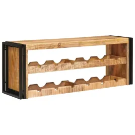 regal-na-wino-brazowy-100-x-45-x-33-cm-lite-surowe-drewno-mango