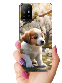 etui-case-do-oppo-a94-pieski-szczeniaczki