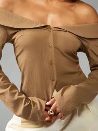 bluzka-brazowa-z-odkrytymi-ramionami-dlugi-rekaw-missguided-xl-42