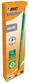 olowki-bic-evolution-hb-z-gumka-12-szt-bezdrzewne-zywica
