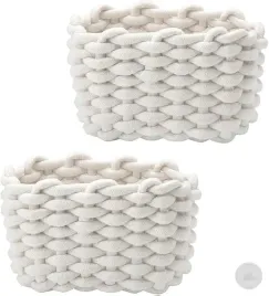 kosze-do-przechowywania-2-szt-bawelniane-plecione-organizer