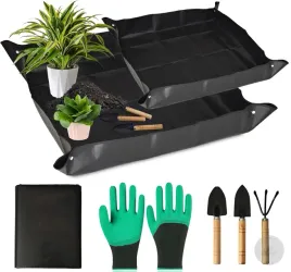 mata-ogrodowa-do-przesadzania-roslin-zestaw-2-szt-narzedzia-komplet