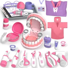 zestaw-dentysty-lekarza-dla-dzieci-3-zabawka-edukacyjna-xxl-rozowy