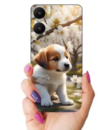 etui-case-do-poco-m6-5g-pieski-szczeniaczki