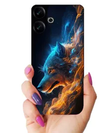 etui-case-do-poco-m6-wilki-wolf-psy