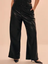 spodnie-damskie-skorzane-czarne-proste-wieczorowe-imitacja-skory-shein-xl