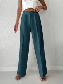 spodnie-damskie-eleganckie-wizytowe-zielone-z-wysokim-stanem-shein-s-36