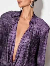 body-siateczkowe-glamour-z-glebokim-dekoltem-kolnierzyk-fioletowe-l-40