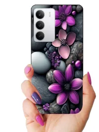 etui-case-do-realme-c71-kwiaty-rozne-wzorki