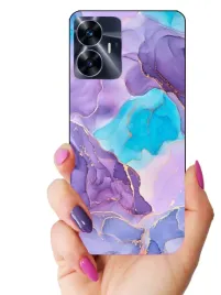 etui-case-do-realme-c55-marmurki-wzorki-rozne