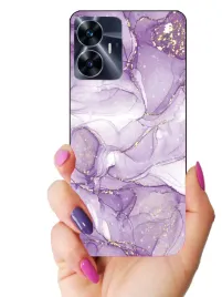 etui-case-do-realme-c55-marmurki-wzorki-rozne