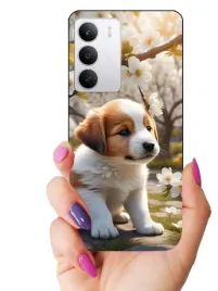 etui-case-do-realme-14x-pieski-szczeniaczki