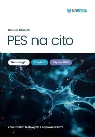 pes-na-cito-neurologia-cz-2-zbior-zadan-testowych-dariusz-dziubek