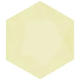 talerzyki-vert-decor-heksagonalne-zolty-amscan-208-cm-6-szt