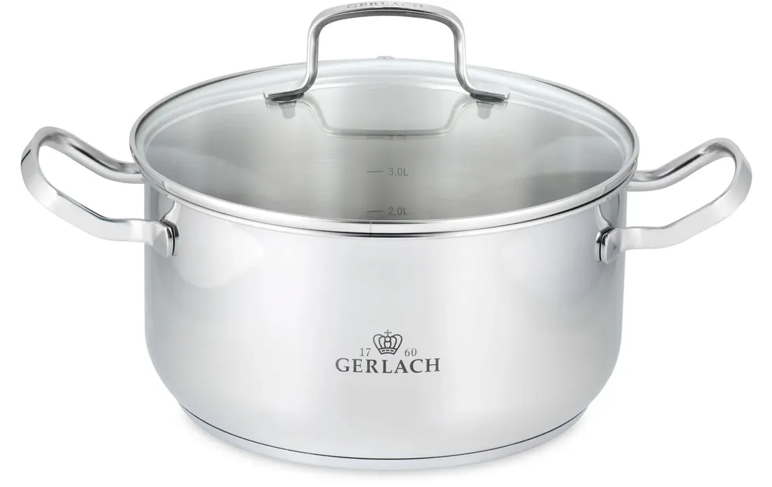 gerlach-garnek-simple-4-5l-stan-nowy