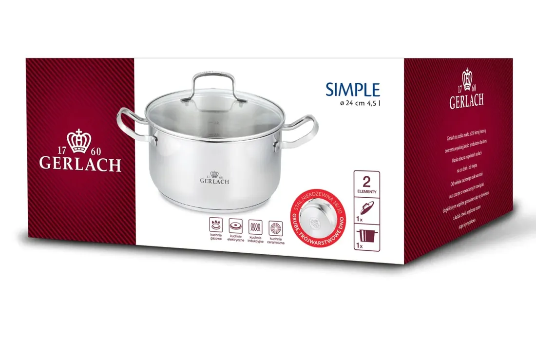 gerlach-garnek-simple-4-5l