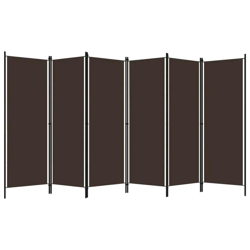 parawan-6-panelowy-brazowy-300-x-180-cm
