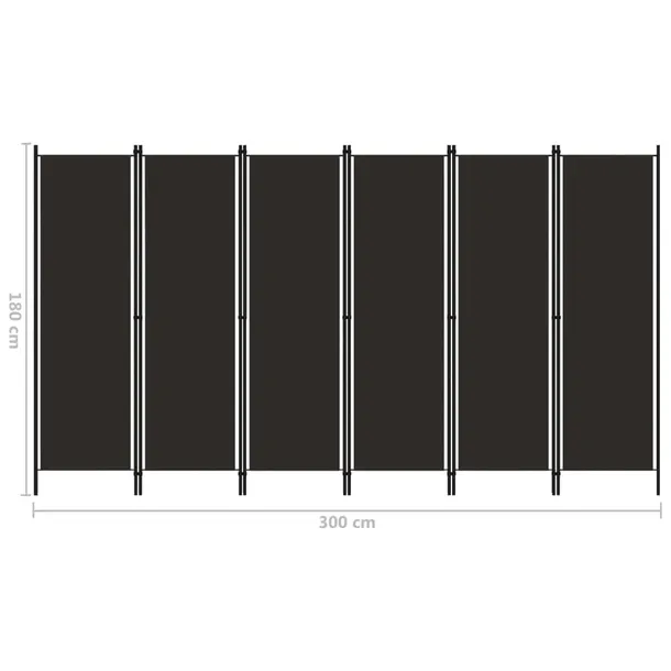 parawan-6-panelowy-brazowy-300-x-180-cm