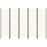 parawan-5-panelowy-kremowy-250-x-180-cm