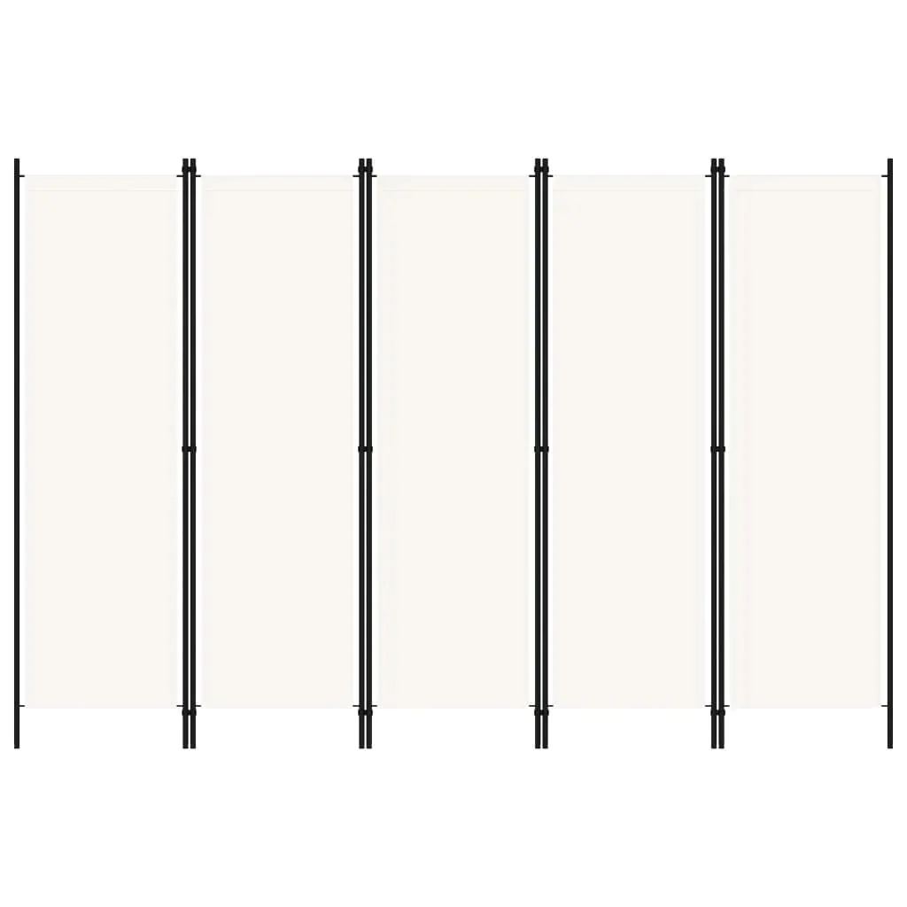 parawan-5-panelowy-kremowy-250-x-180-cm