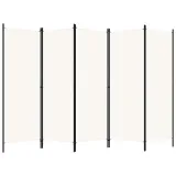 parawan-5-panelowy-kremowy-250-x-180-cm