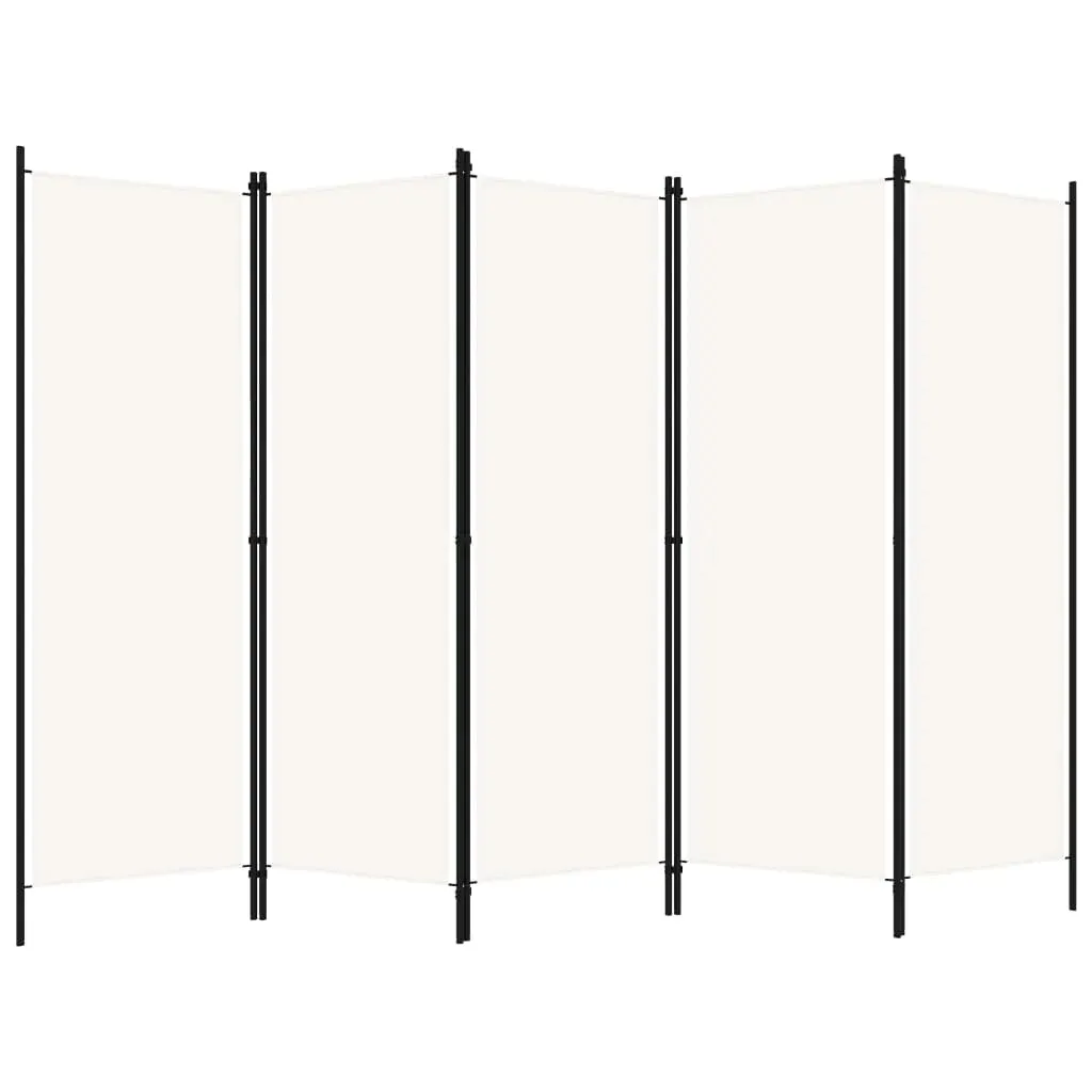 parawan-5-panelowy-kremowy-250-x-180-cm