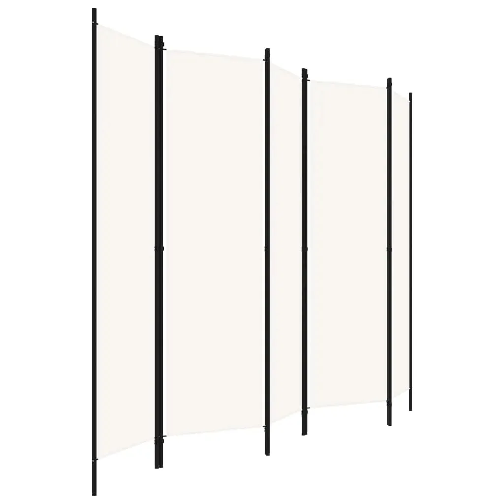 parawan-5-panelowy-kremowy-250-x-180-cm