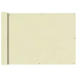 parawan-balkonowy-z-tkaniny-oxford-75x400-cm-kremowy