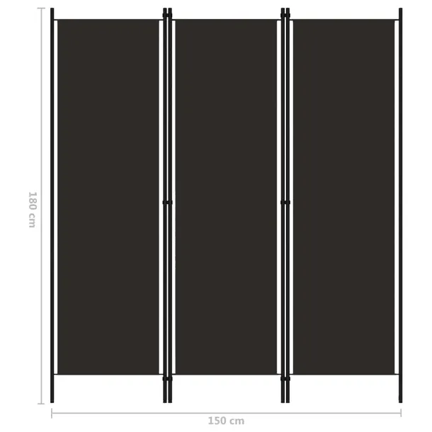 parawan-3-panelowy-brazowy-150-x-180-cm