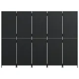 parawan-5-panelowy-czarny-polirattan