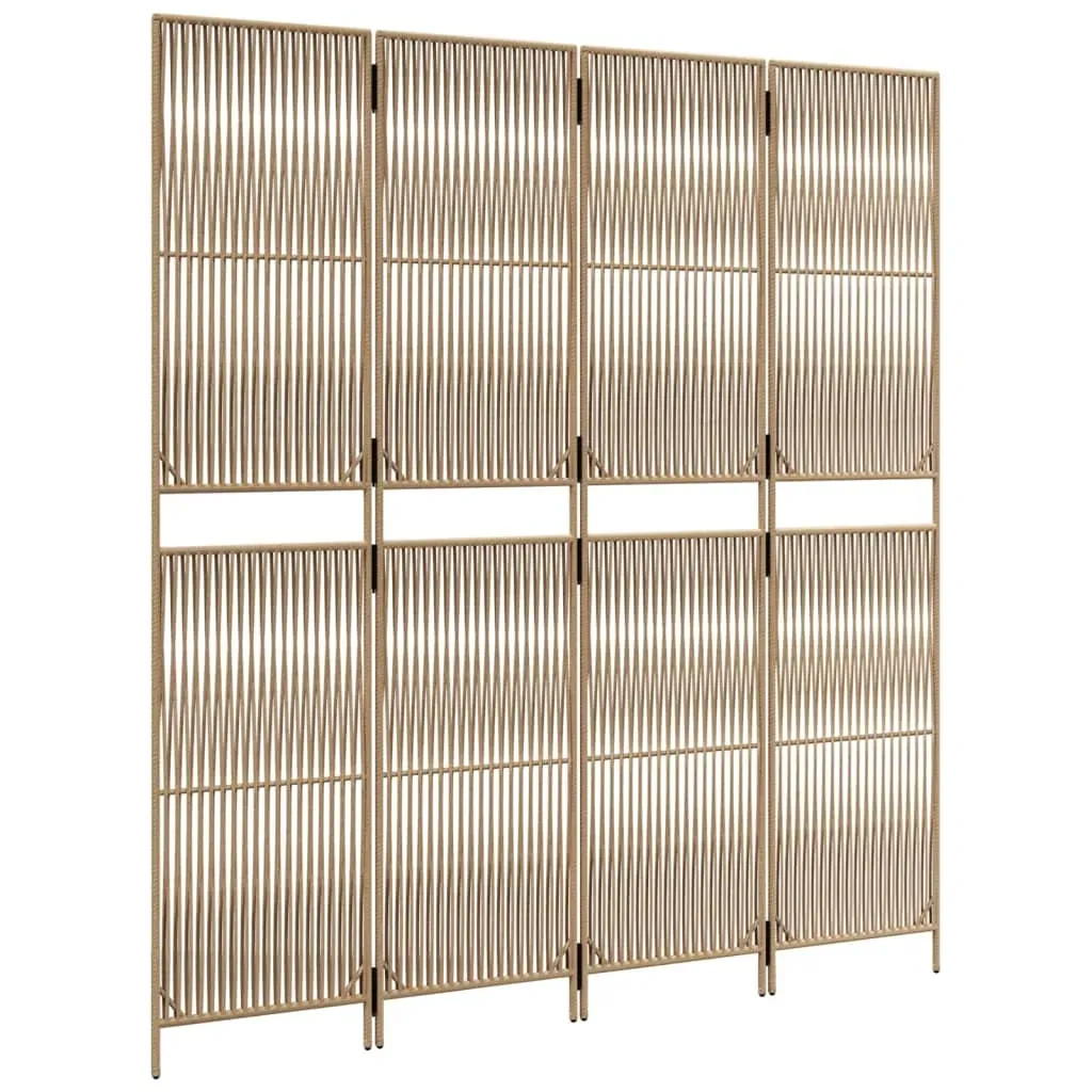 parawan-4-panelowy-bezowy-polirattan