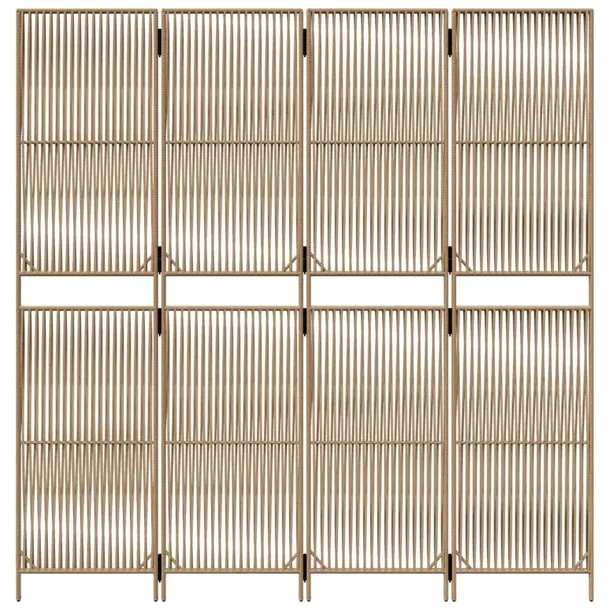 parawan-4-panelowy-bezowy-polirattan