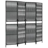 parawan-4-panelowy-czarny-polirattan