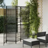 parawan-4-panelowy-czarny-polirattan