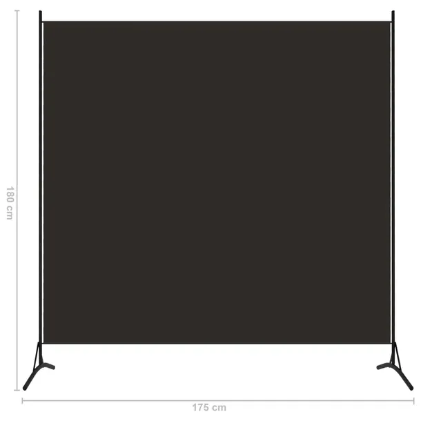 parawan-1-panelowy-brazowy-175-x-180-cm