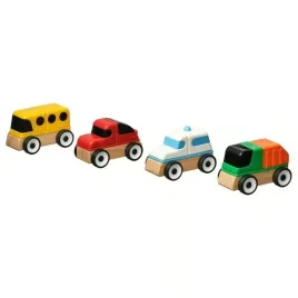 ikea-lillabo-4-elementowy-zestaw-samochod-autobus-smieciarka-radiowoz