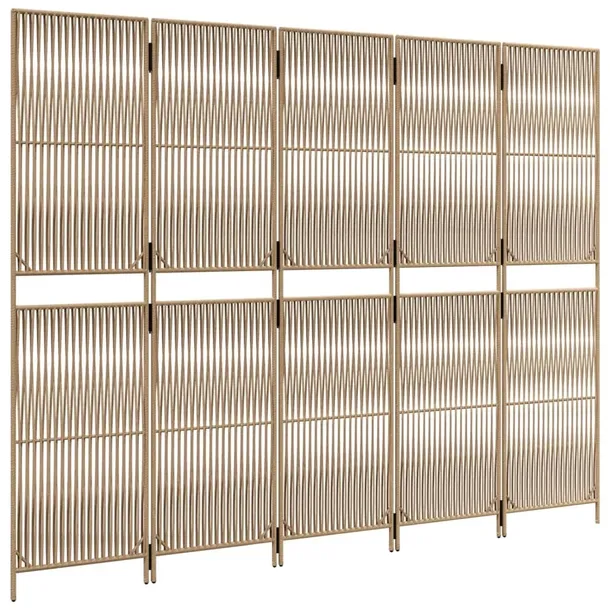 parawan-5-panelowy-bezowy-polirattan