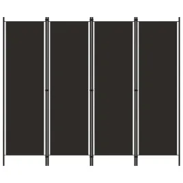 parawan-4-panelowy-brazowy-200-x-180-cm