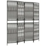 parawan-4-panelowy-szary-polirattan