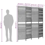 parawan-4-panelowy-szary-polirattan