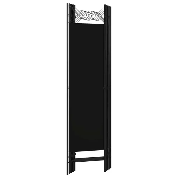 parawan-5-panelowy-czarny-200-x-180-cm