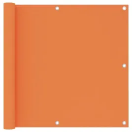 parawan-balkonowy-pomaranczowy-90x500-cm-tkanina-oxford