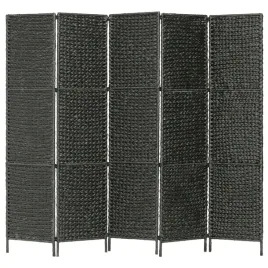 5-panelowy-parawan-pokojowy-czarny-193x160-cm-hiacynt-wodny