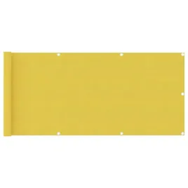 parawan-balkonowy-zolty-75x500-cm-hdpe