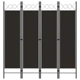 parawan-4-panelowy-brazowy-160-x-180-cm
