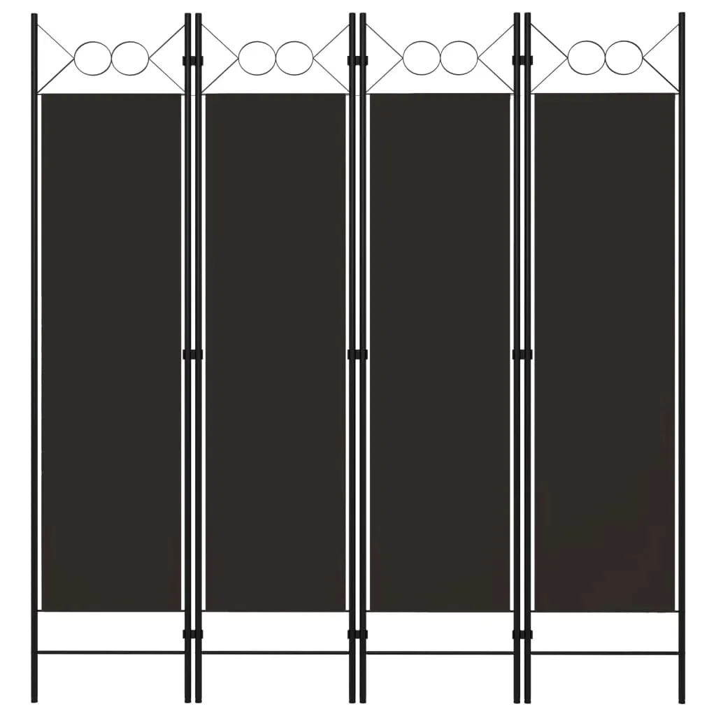 parawan-4-panelowy-brazowy-160-x-180-cm