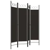 parawan-4-panelowy-brazowy-160-x-180-cm